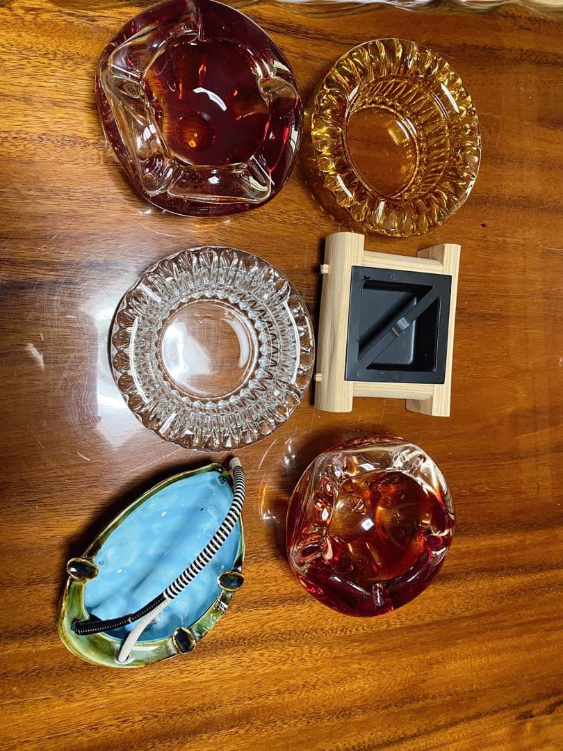 花瓶 灰皿 工芸品 セット