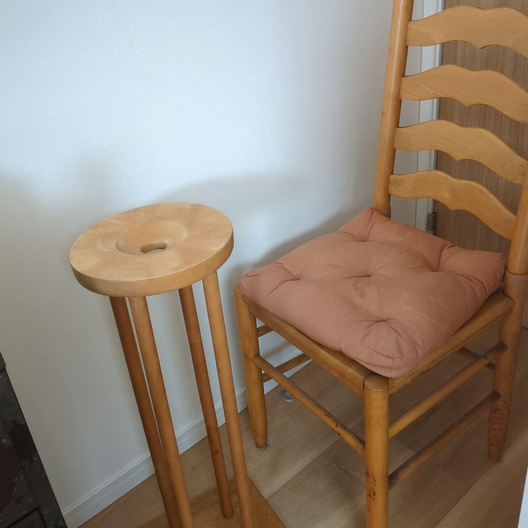 組み紐台　丸台