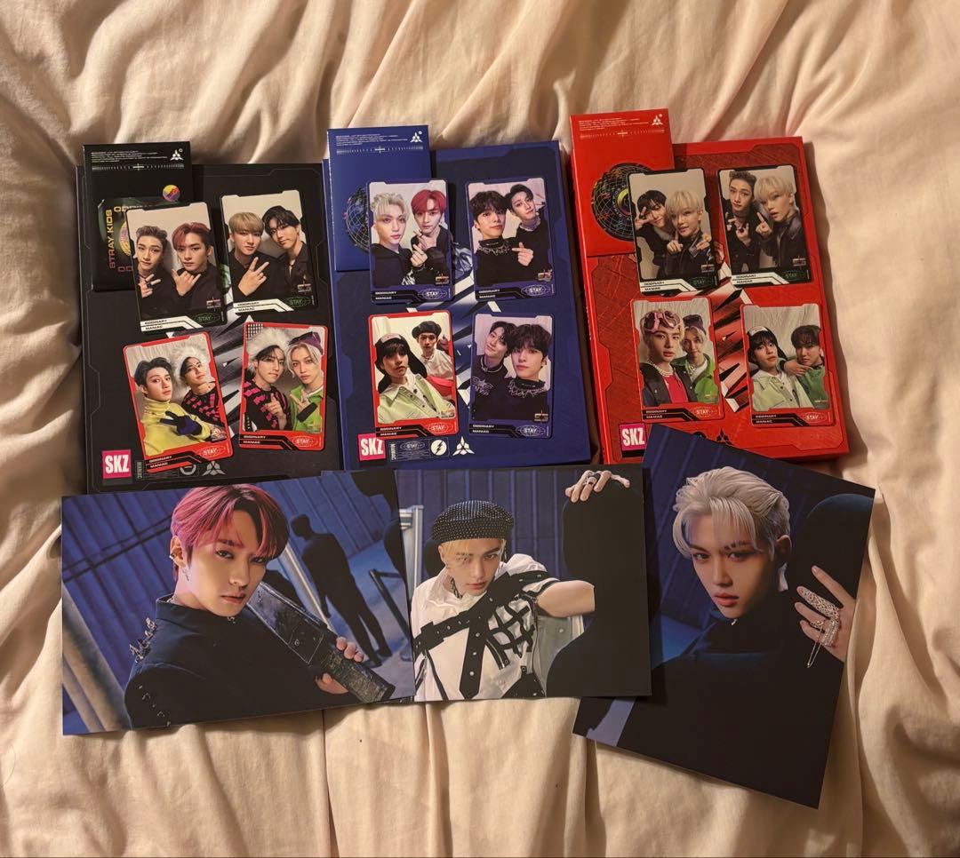 Strayk Kids スキズ アルバム シーグリ トレカ有り まとめ売り