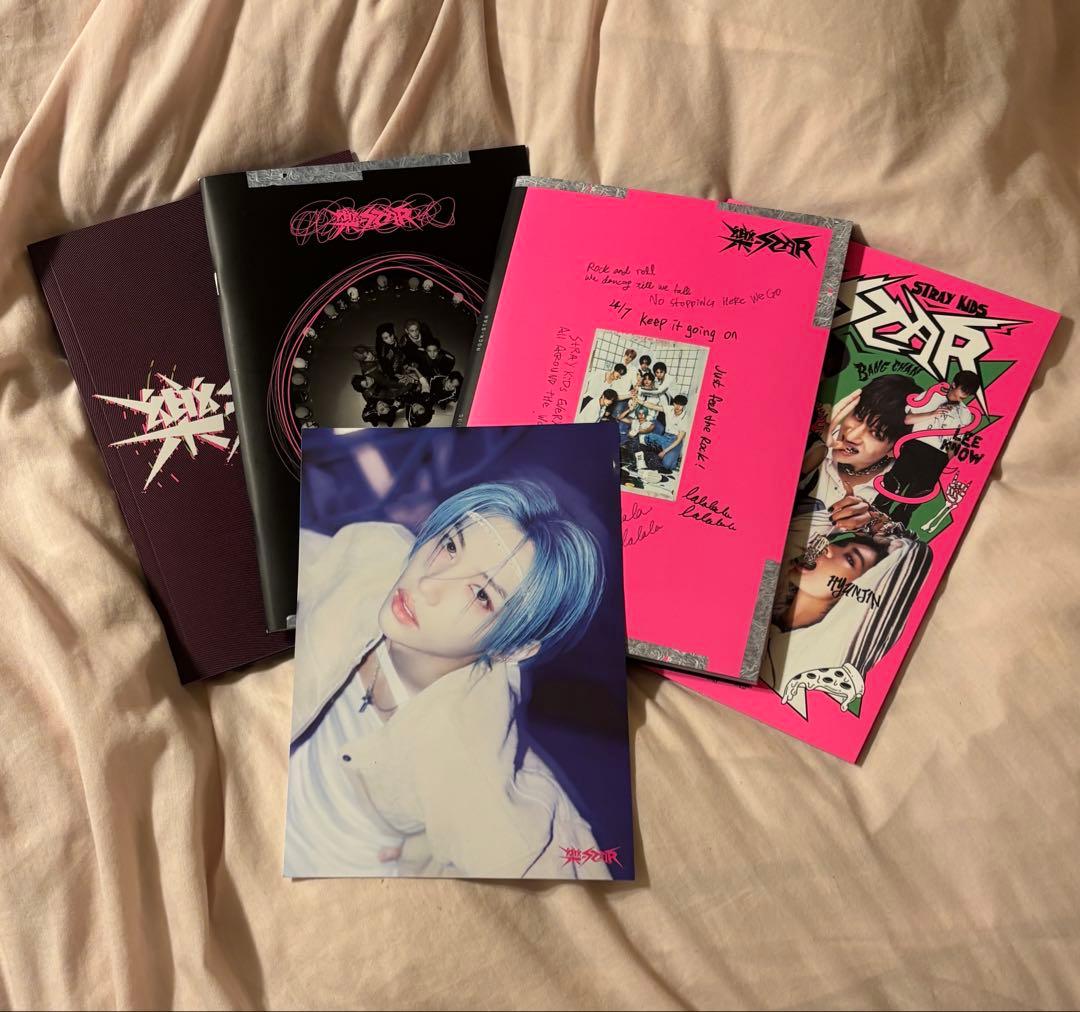 Strayk Kids スキズ アルバム シーグリ トレカ有り まとめ売り