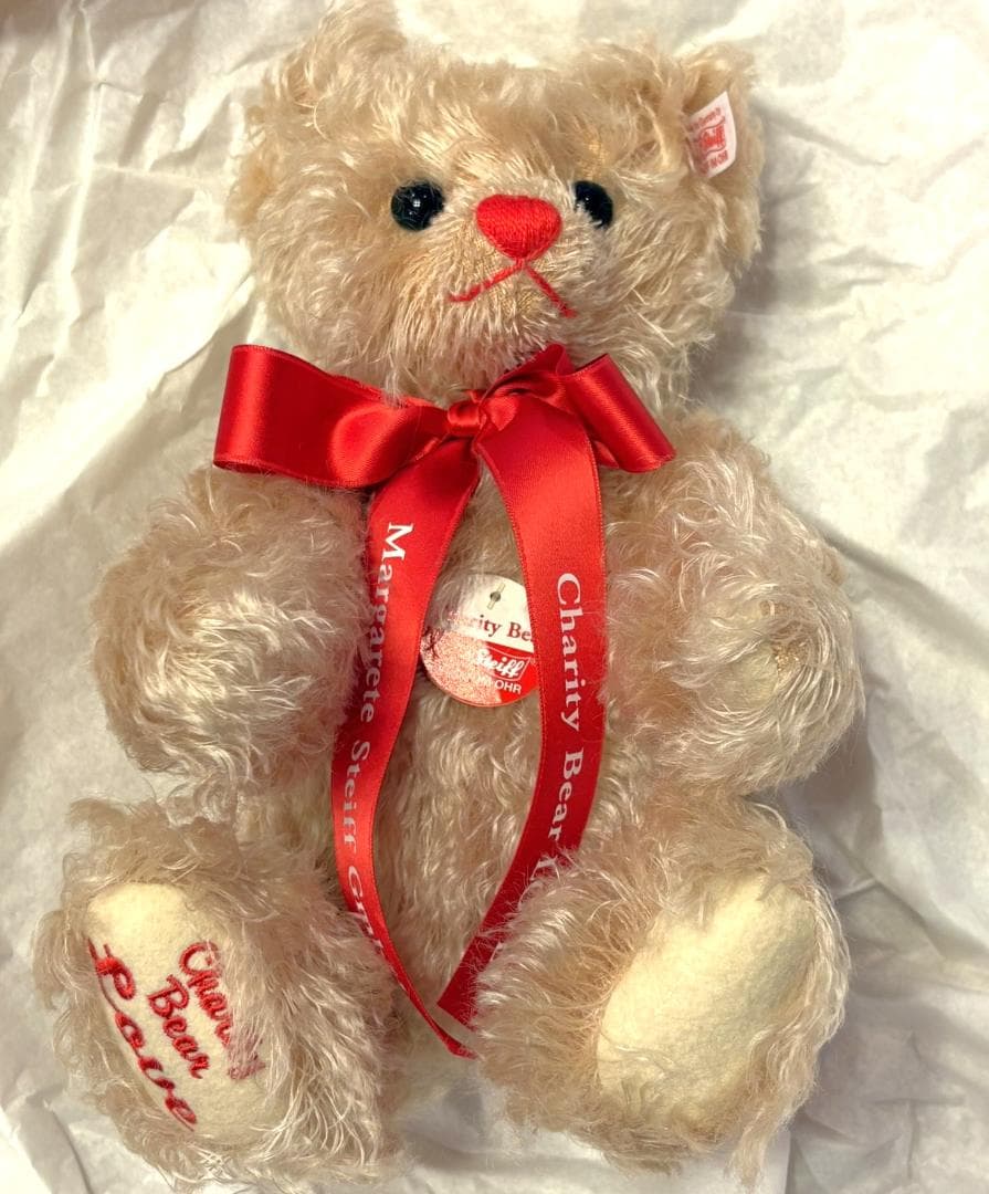 【未使用】日本限定 チャリティー テディベア ラブ 他