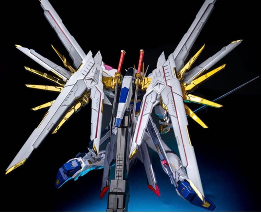 MGEXストライクフリーダムガンダム　飛行ブースター背部パーツ セット