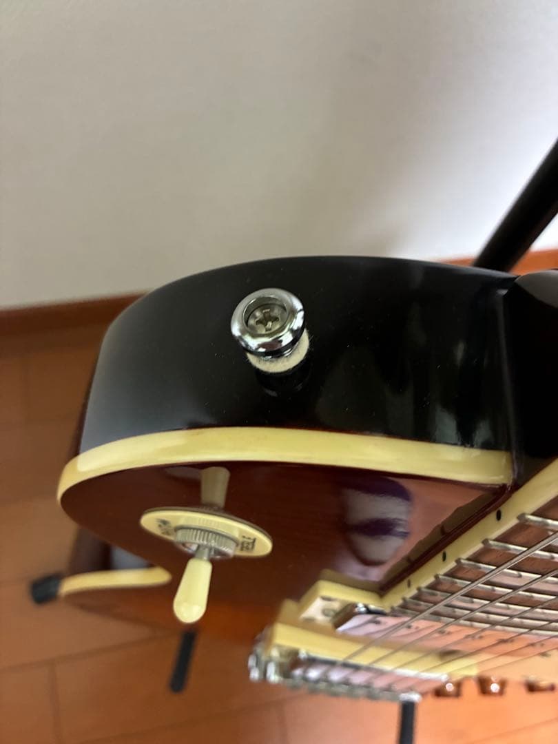 美品 Epiphone Les Paul Standard ソフトケース付き
