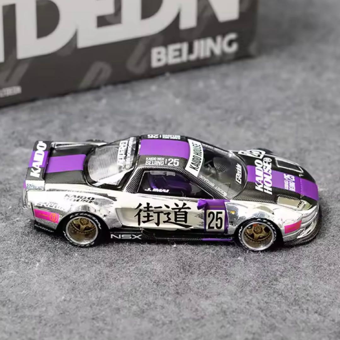 HEC 2025限定 KAIDO HOUSE MINI GT HONDA NSX
