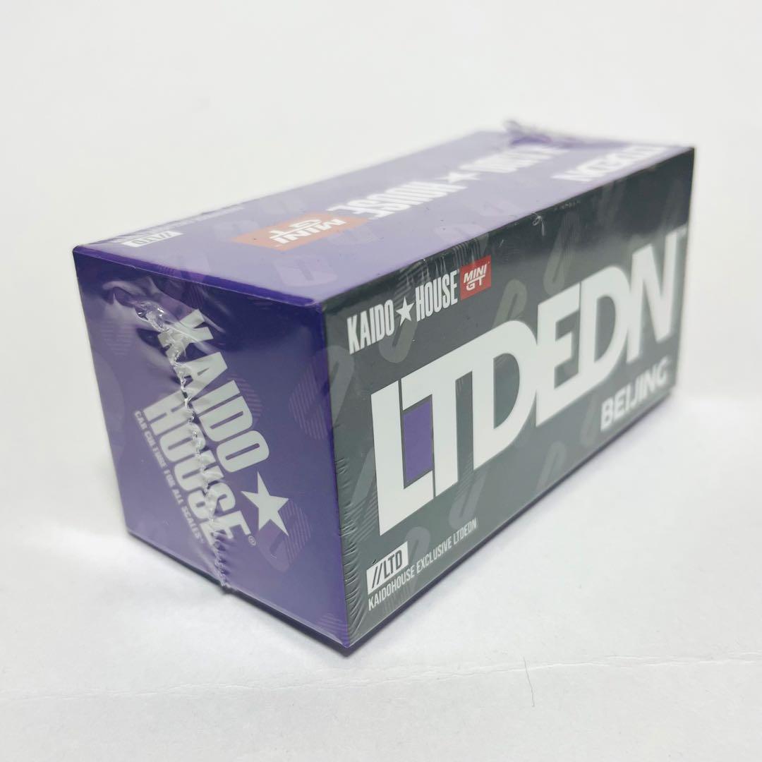 HEC 2025限定 KAIDO HOUSE MINI GT HONDA NSX