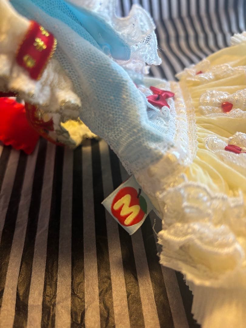 27◆MISS BLUE・PET 白雪姫　ミスブルー　ペット　お洋服