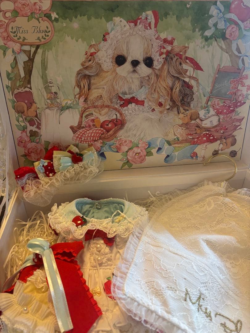 27◆MISS BLUE・PET 白雪姫　ミスブルー　ペット　お洋服