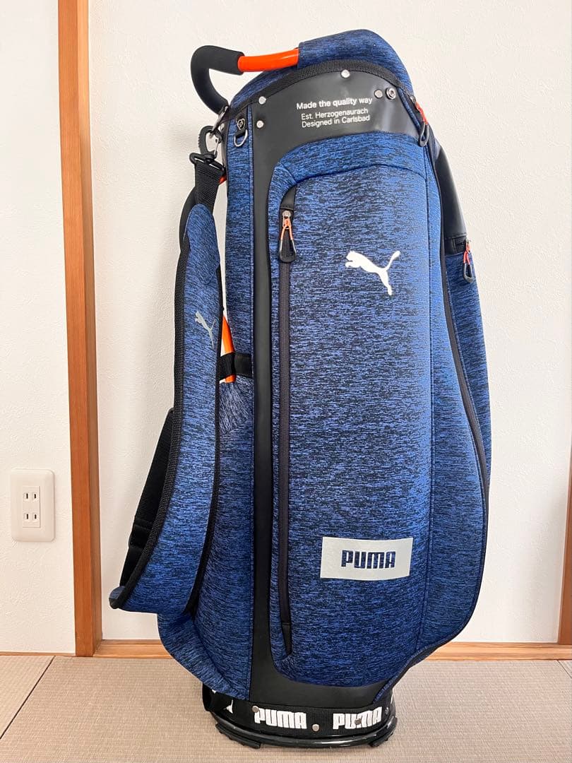 プーマ キャディバッグ 9.5型 47インチ対応 5分割