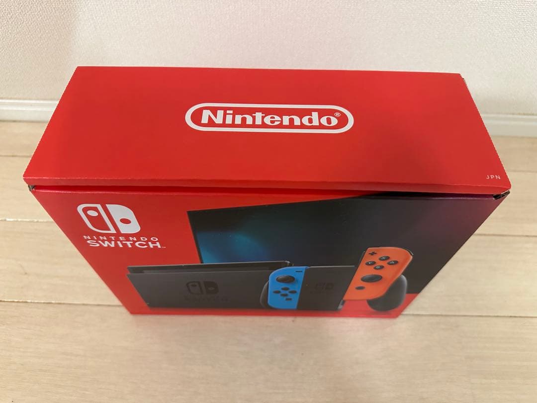 Nintendo Switch 本体 青オレンジ（新品未開封）