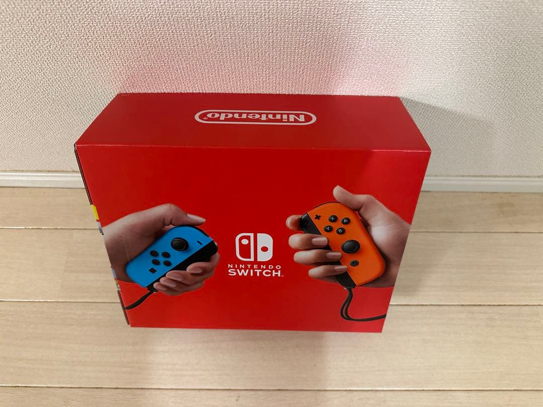 Nintendo Switch 本体 青オレンジ（新品未開封）