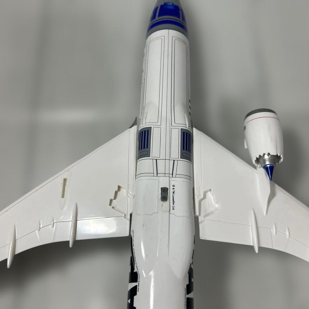 【ジャンク】ANA Star Wars R2-D2 特別塗装機　B787-9