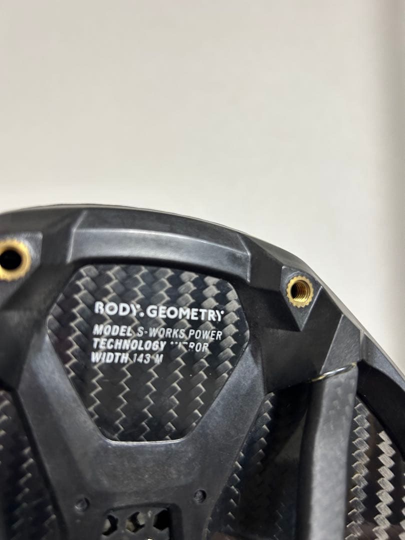 S-WORKS POWER WITH MIRROR サドル　143mm　注意必読