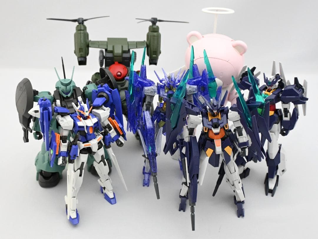 ガンプラ 22点セット HG バルギル ベアッガイ AGE2 リーオー ジャンク