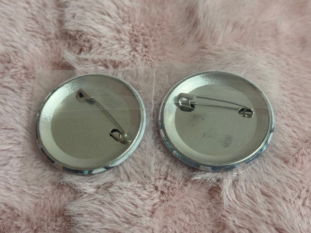 鬼滅の刃 刀鍛冶の里編 ポップアップショップ 缶バッジ 時透無一郎