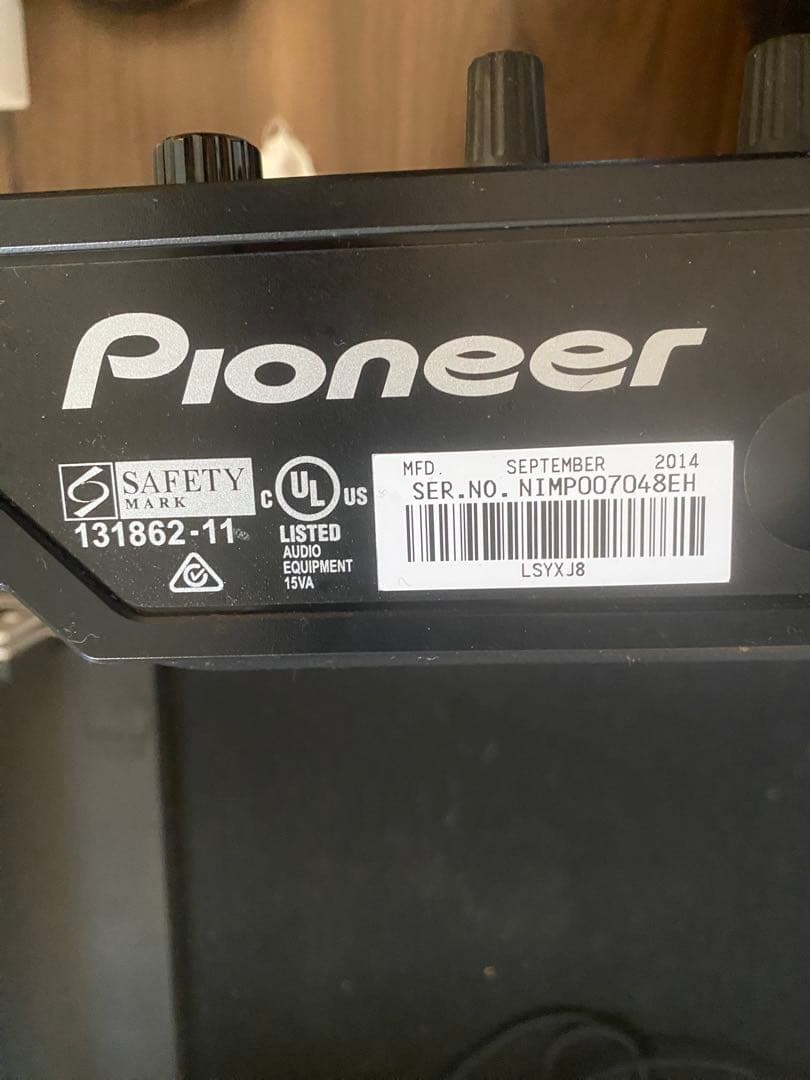 PIONEER DDJ-SZ DJコントローラー　ハードケース付き