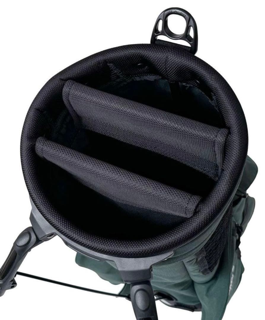 ゴルフィッカーズ x JONES ゴルフバッグ LGB1 グリーン・段ボールなし