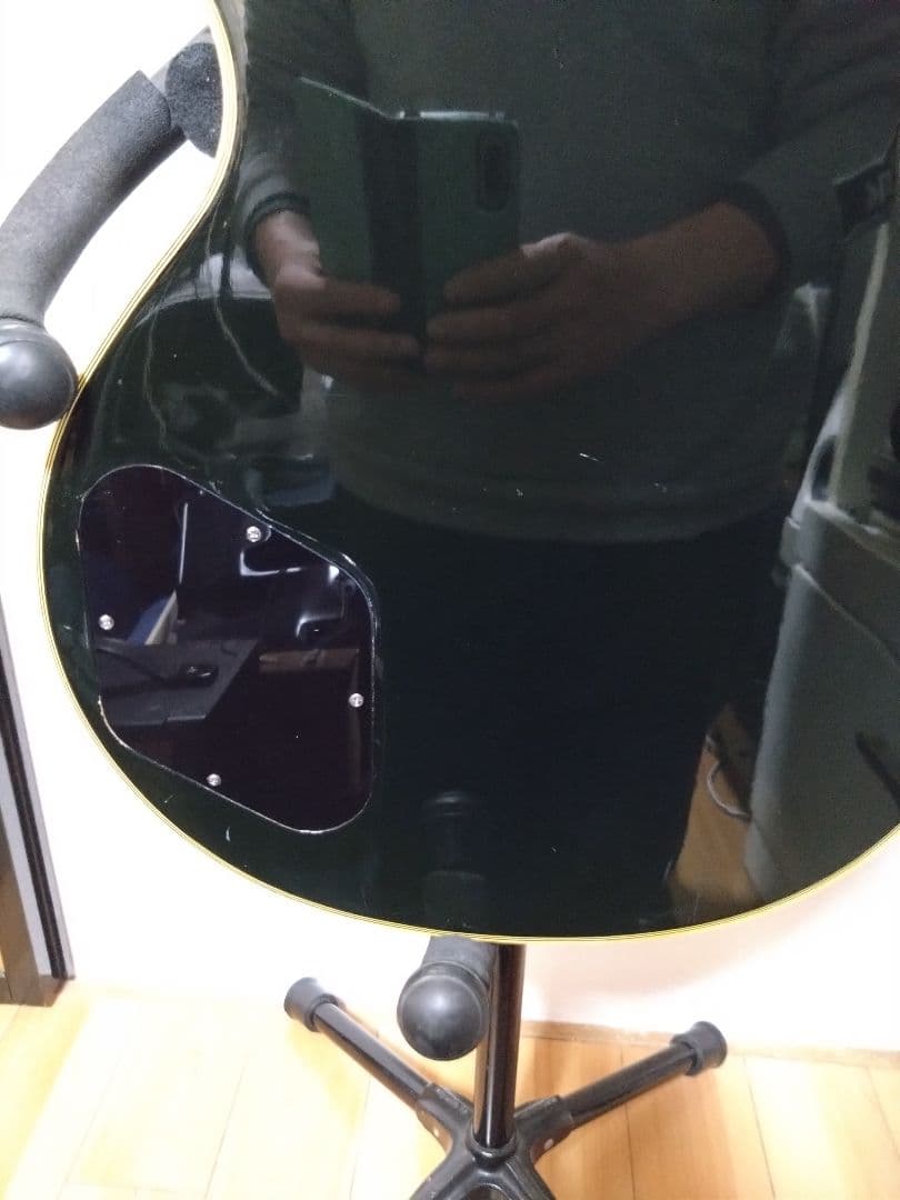 へ*ぺ様 Fresher フレッシャー レスポールカスタム ハードケース付