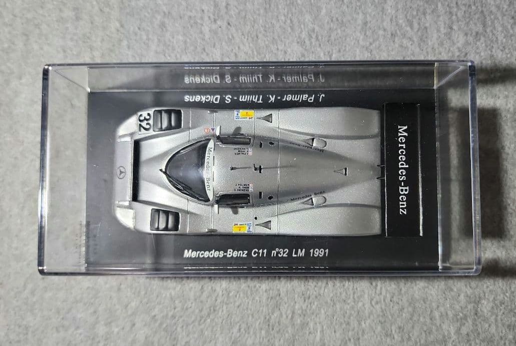 スパークモデル 1/43スケール メルセデスベンツC11、C291 ４台セット