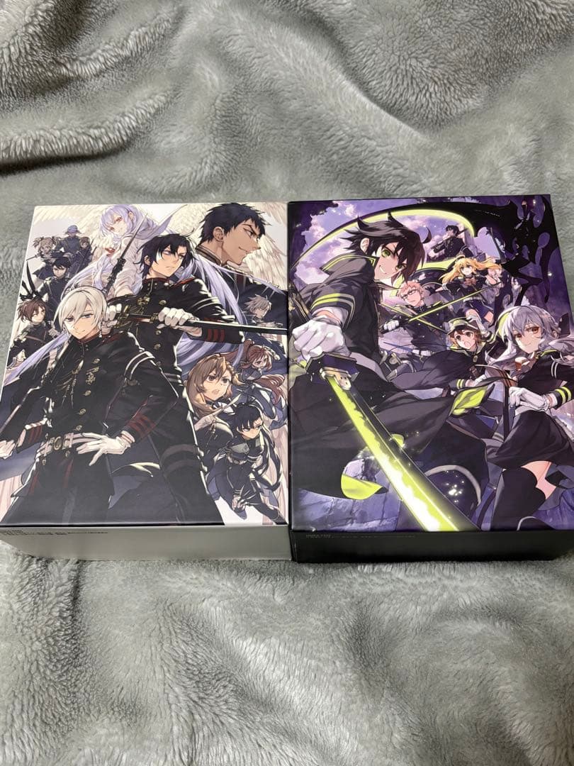 終わりのセラフ アニメBluRayBOX 初回生産限定盤