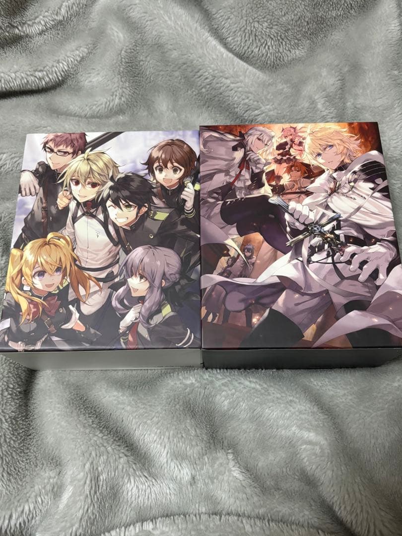 終わりのセラフ アニメBluRayBOX 初回生産限定盤