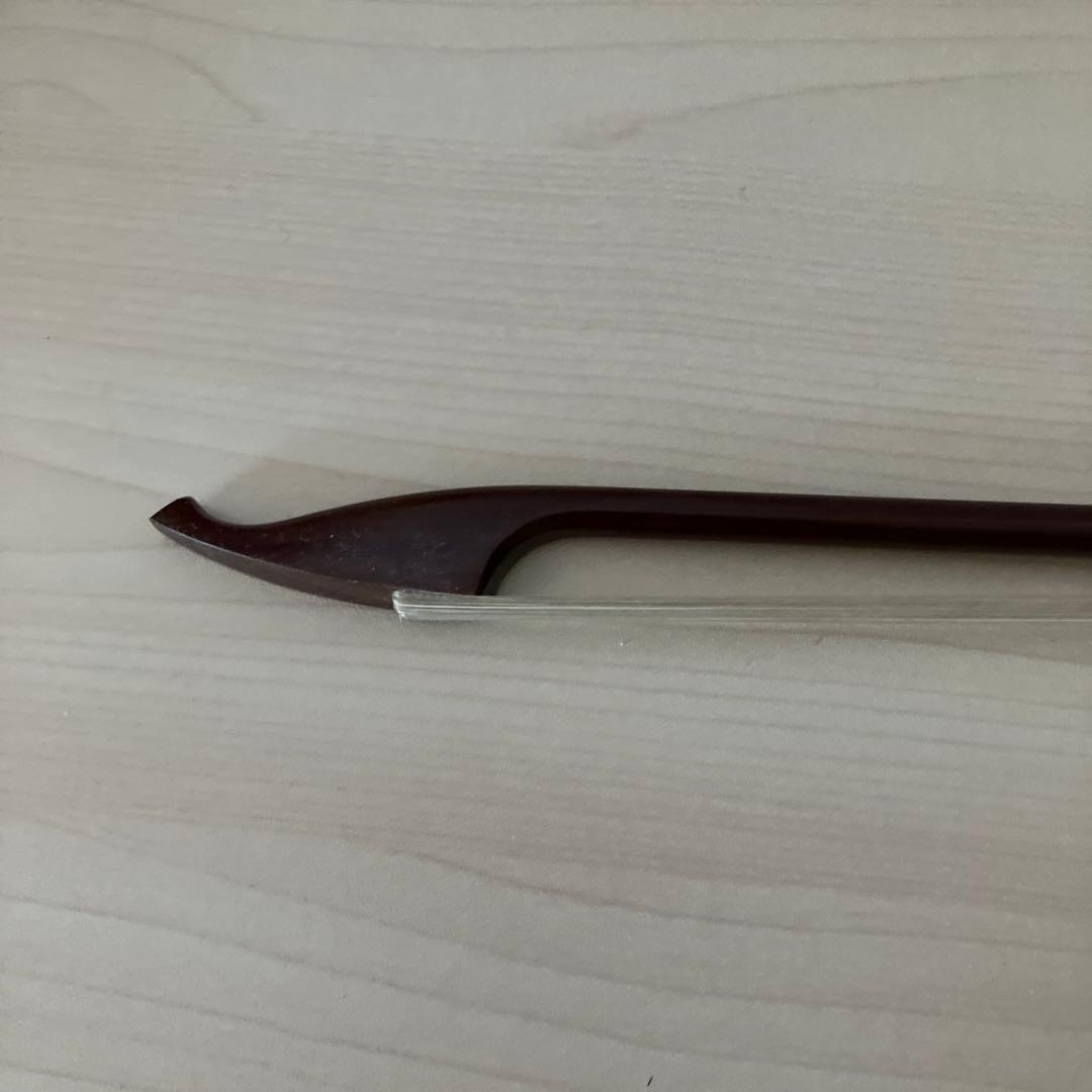 ロングスクリュー　バロックチェロ弓　ヴィオラ・ダ・ガンバ弓