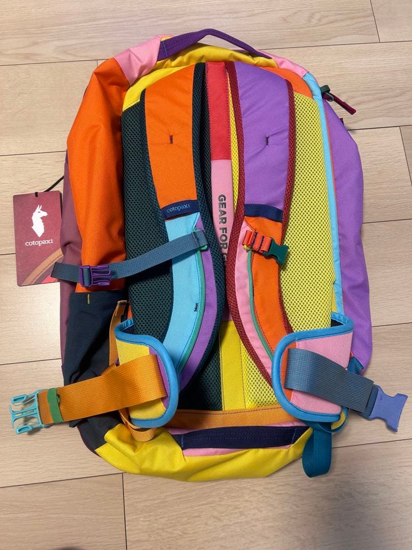 【世界に一つ❗️最新モデル❗️】新品未使用Cotopaxi 35 コトパクシ35