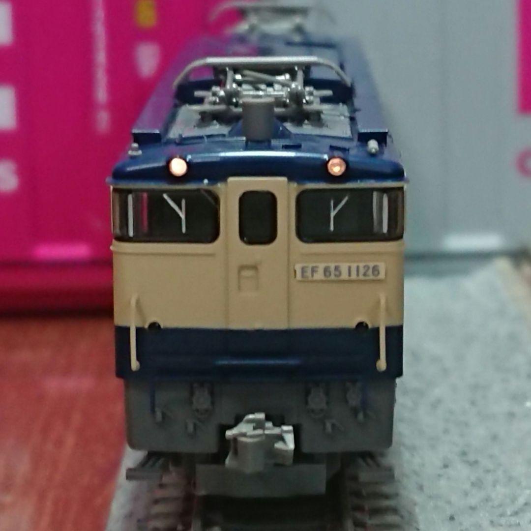 Nゲージ TOMIX EF65 1000番台 JR仕様 下関運転所