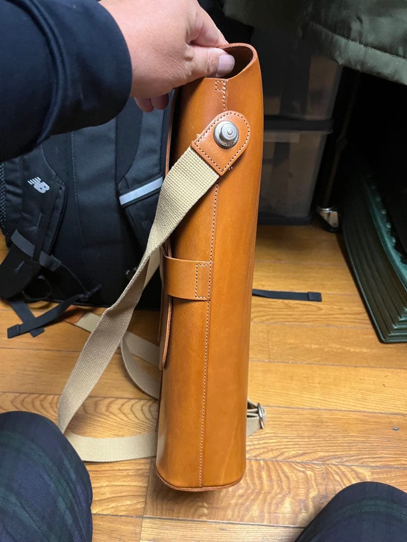 みっく　BROOKS ソーホー　レザー　ショルダー　バック　検　サドル