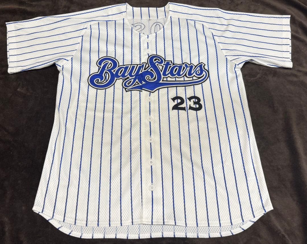 横浜DeNAベイスターズ 復刻ホームユニフォーム ＃23ローズ Lサイズ