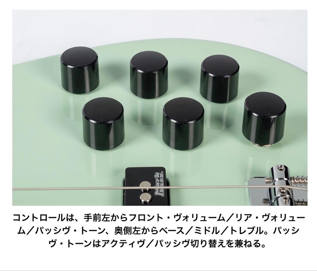 【USED/良品】Markbass MB GV5 Gloxy 黒 5弦ベース