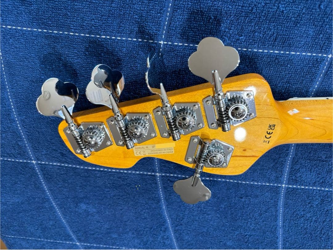 【USED/良品】Markbass MB GV5 Gloxy 黒 5弦ベース