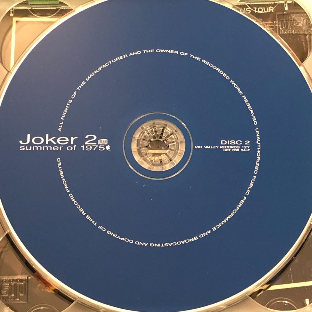 4CD×2 Eric Clapton Joker/Summer Of 1975