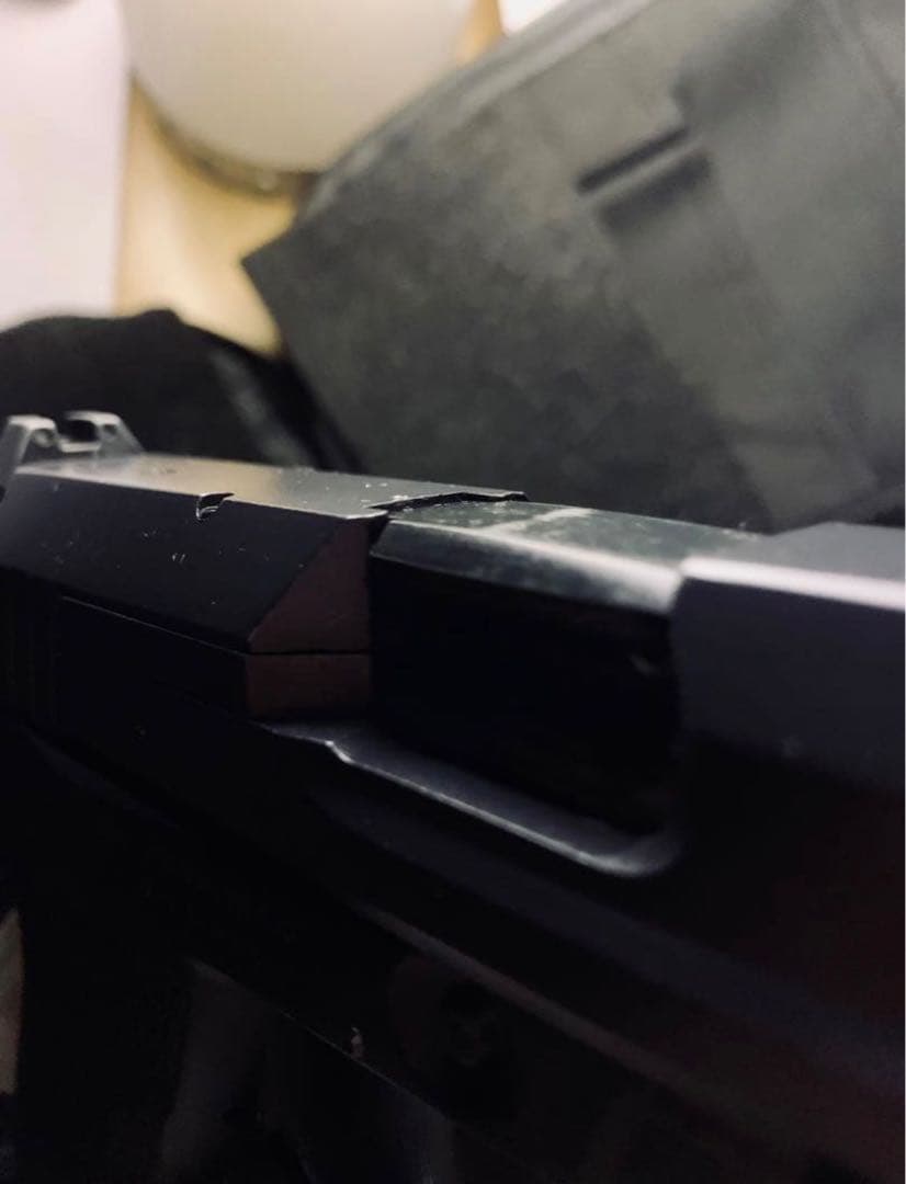 タナカワークス H&K USP P8 カスタムモデルガン インサートあり