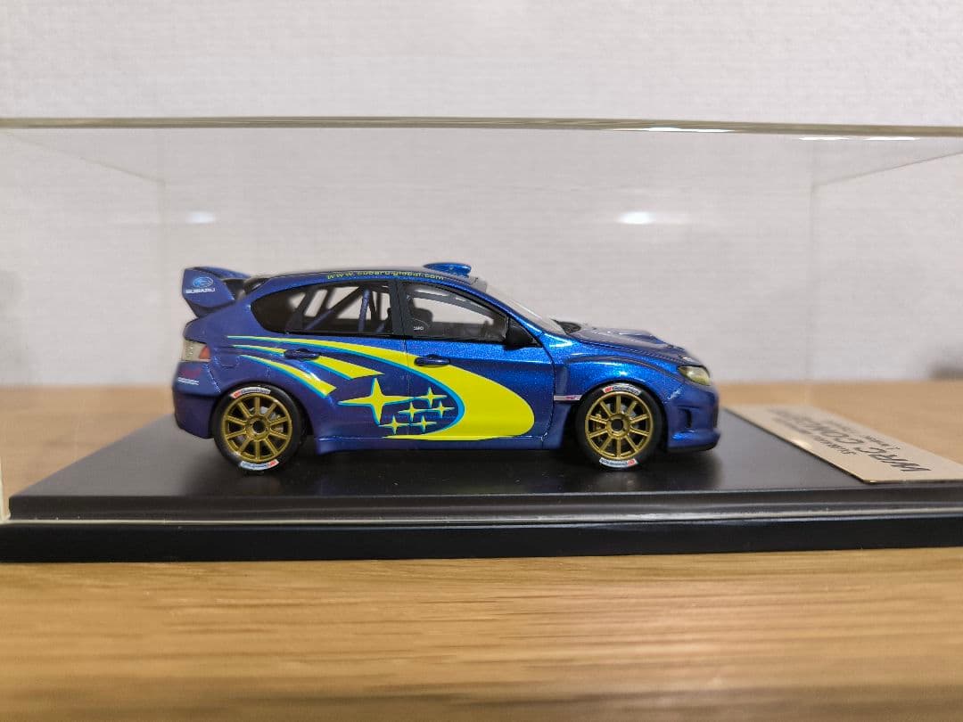 スバルインプレッサ WRCコンセプトカー