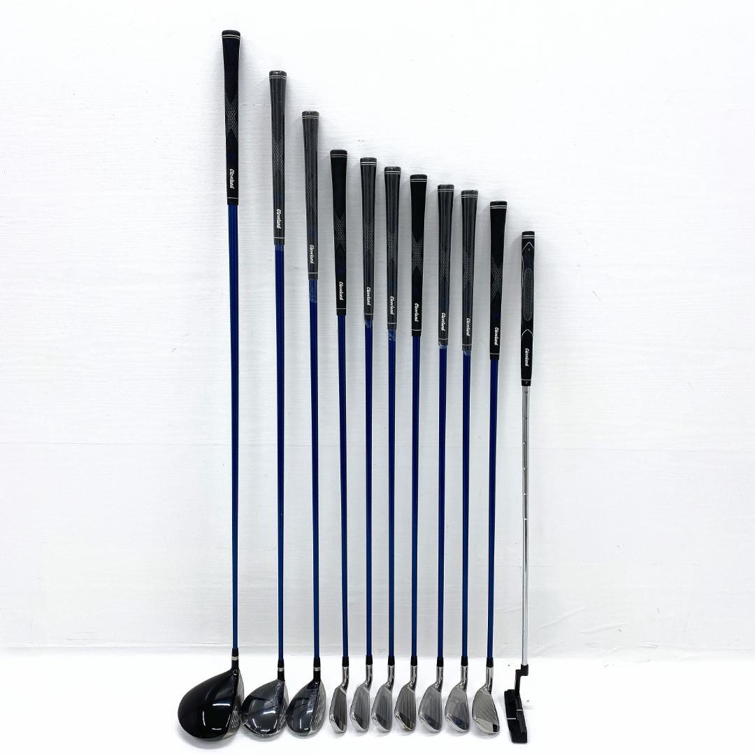 【豪華‼】 cleveland クリーブランド メンズ ゴルフ クラブ セット
