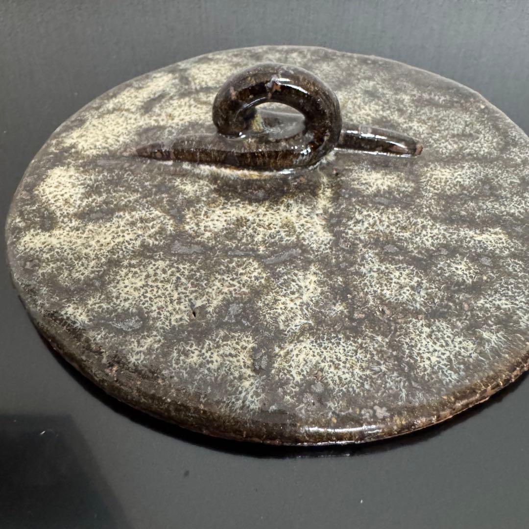 茶道具　表千家　《水指》