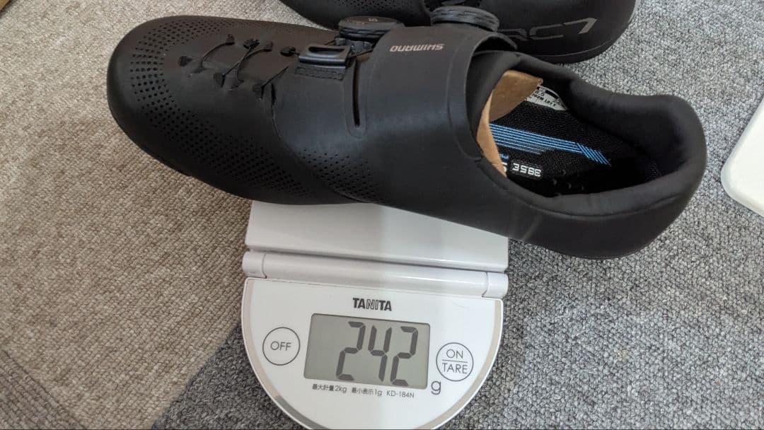 Shimano RC7 ワイドサイズ 24.8㎝ 未使用新品