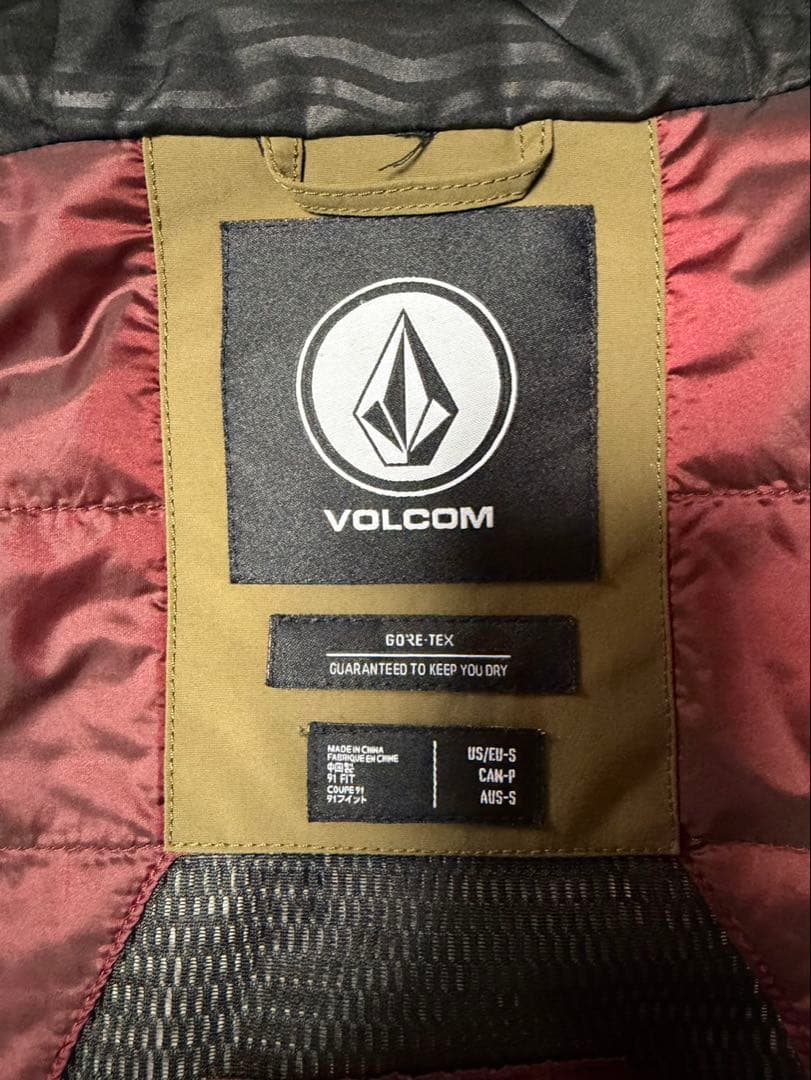 【VOLCOM 】GORE-TEX TDS2L DTK スノーボードウェア