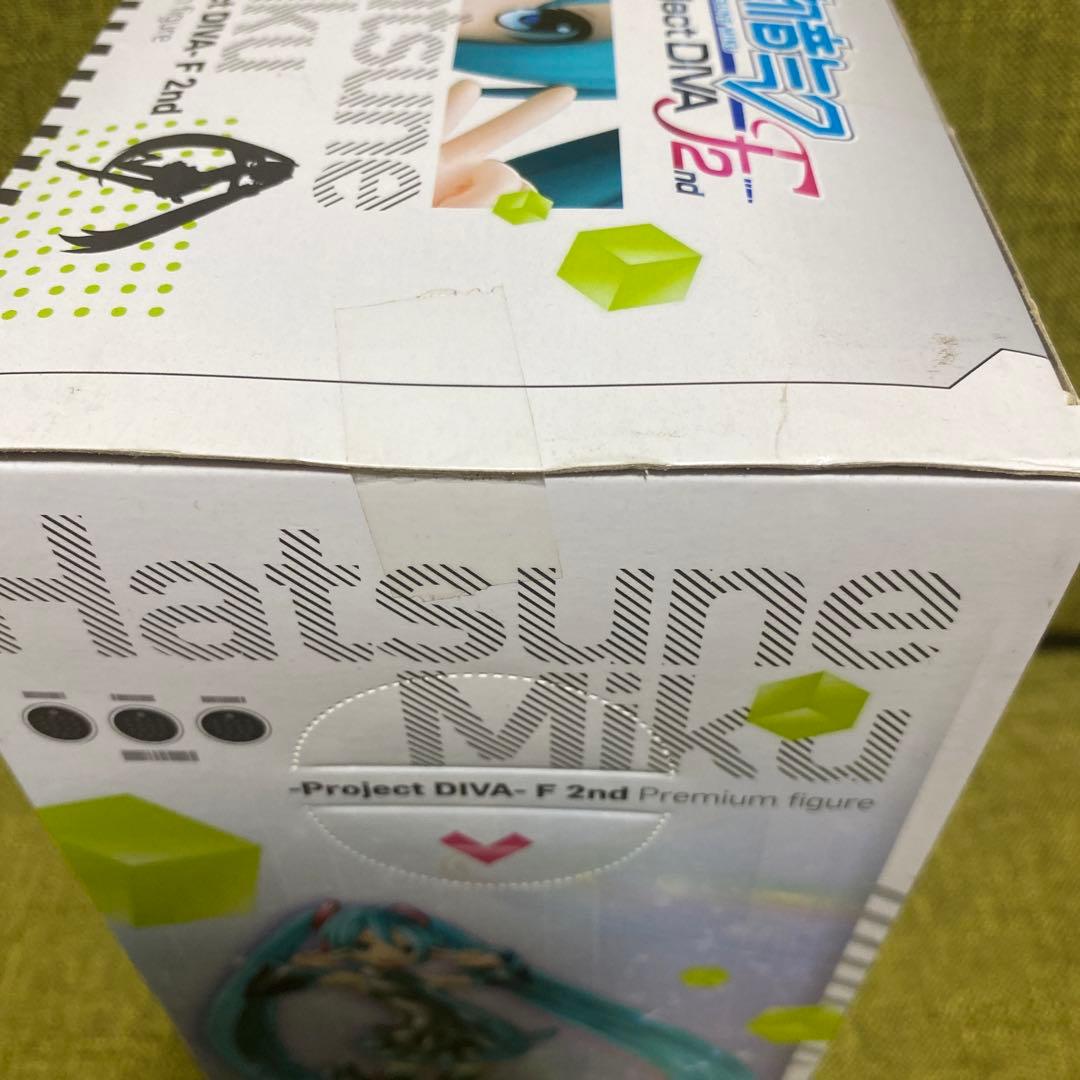 初音ミク -Project DIVA- F 2nd プレミアム フィギュア