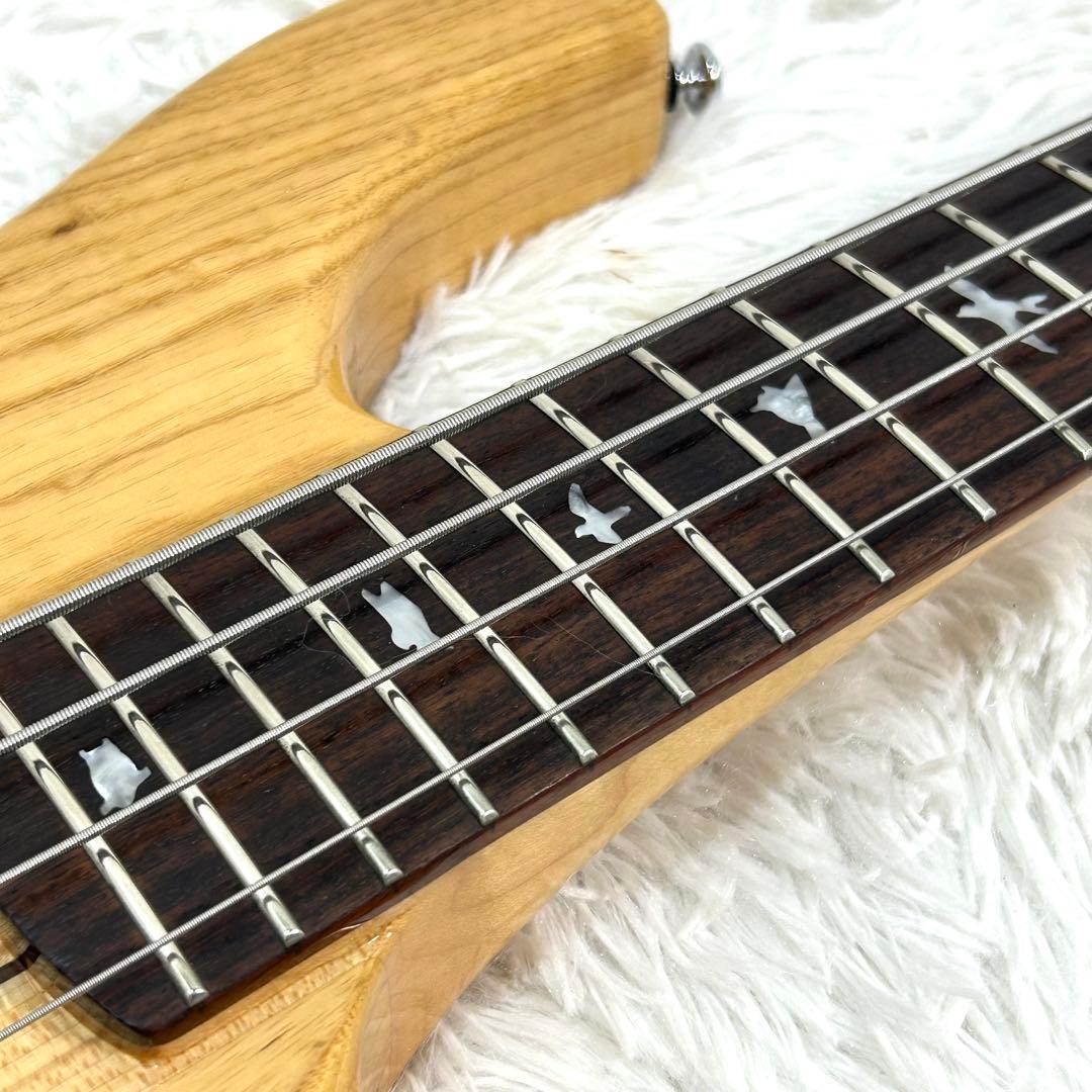 【希少】PRS SE King Fisher スワンプアッシュ スルーネック