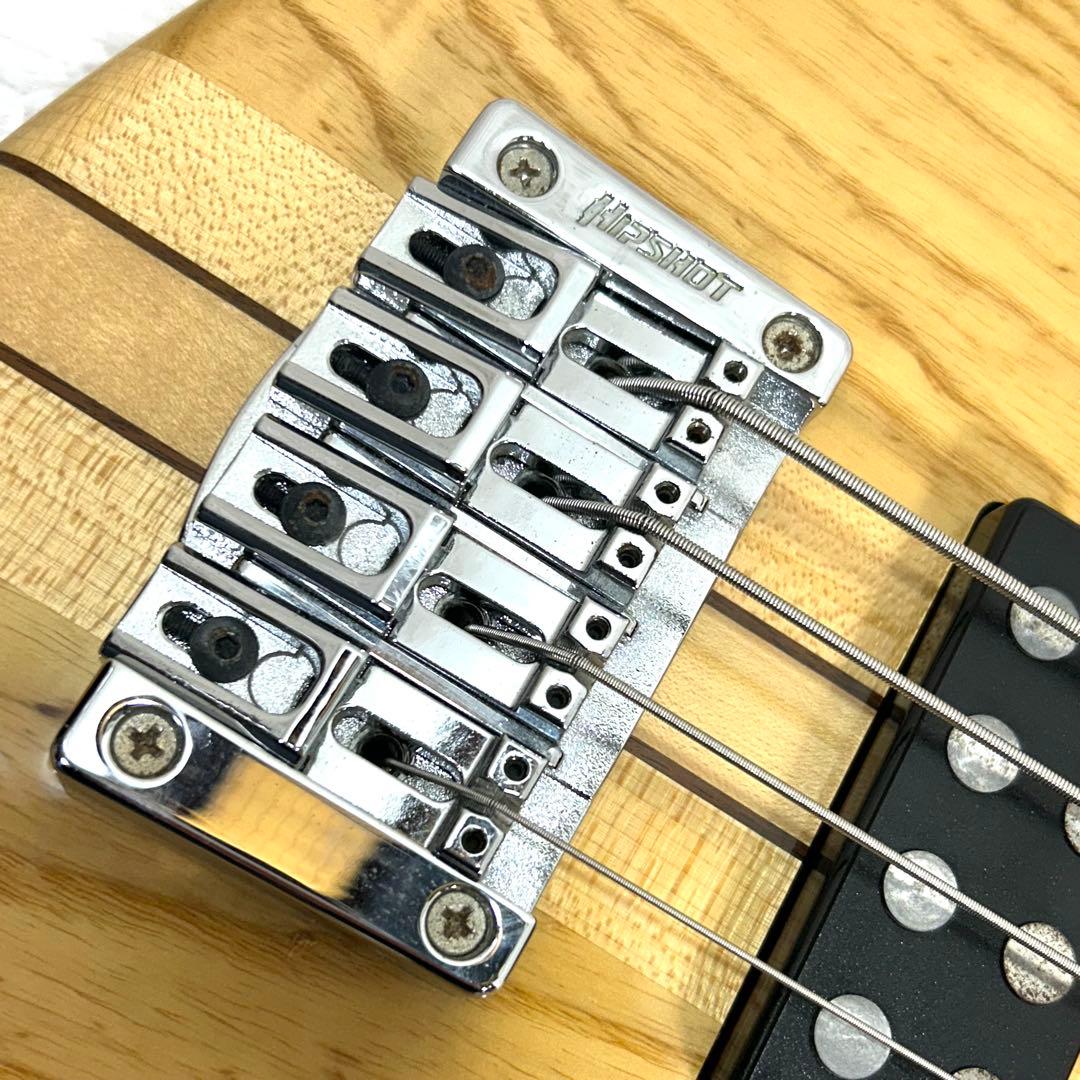 【希少】PRS SE King Fisher スワンプアッシュ スルーネック