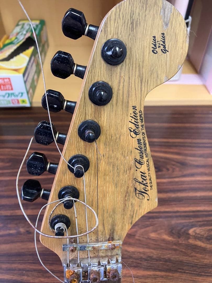 ズ*ク様 Tokai Custom Edition エレキギター ジャンク品