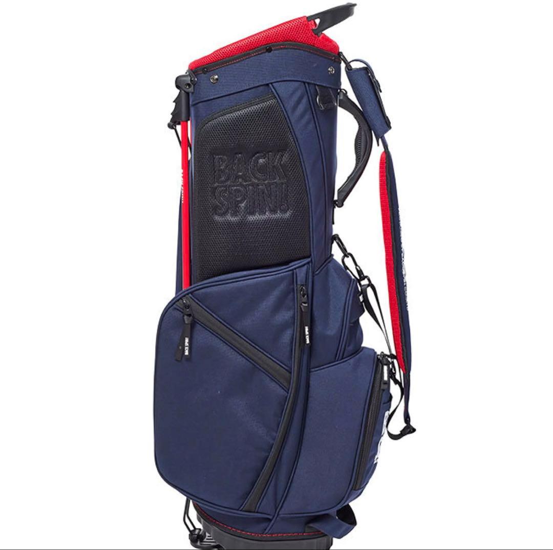 BACK SPIN! GOLF BSBD01C004 キャディーバック