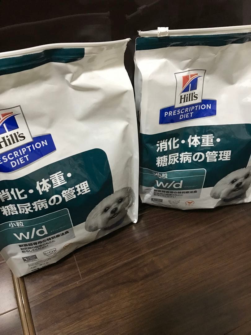 新品　ヒルズw/dチキン3kg 2個セット