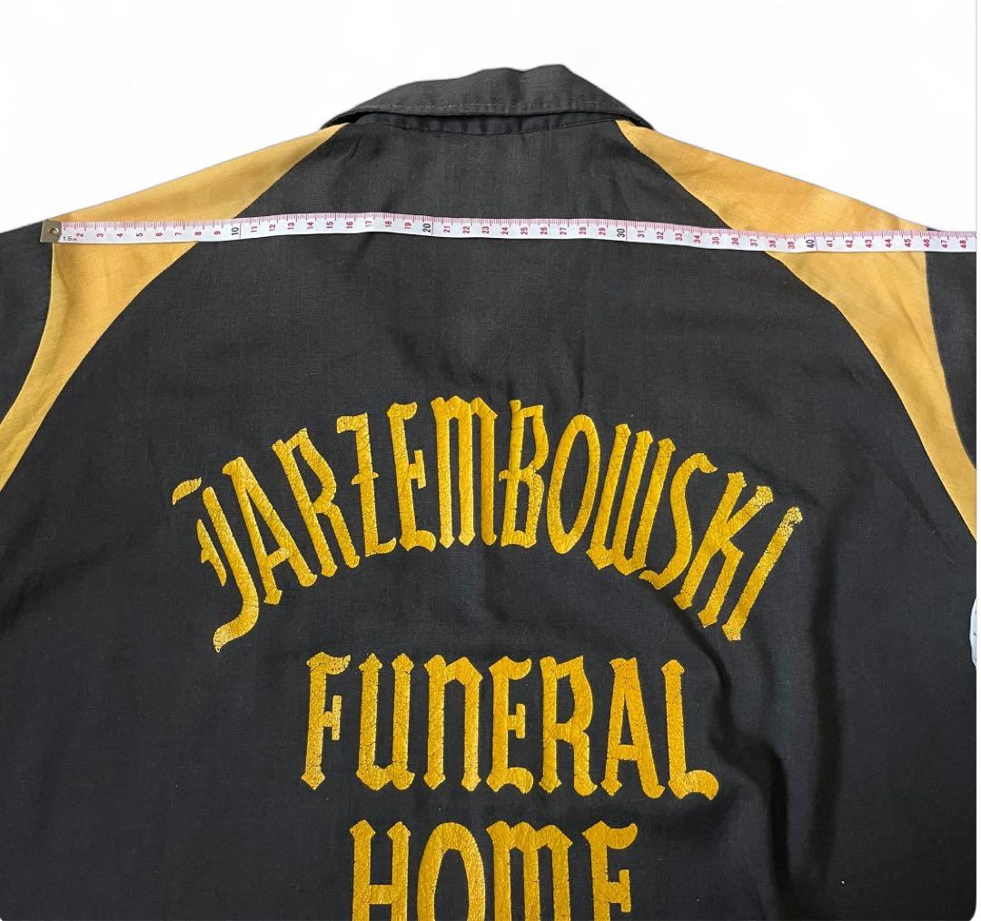 King Louie★ボーリングシャツ★USA製★刺繍入り