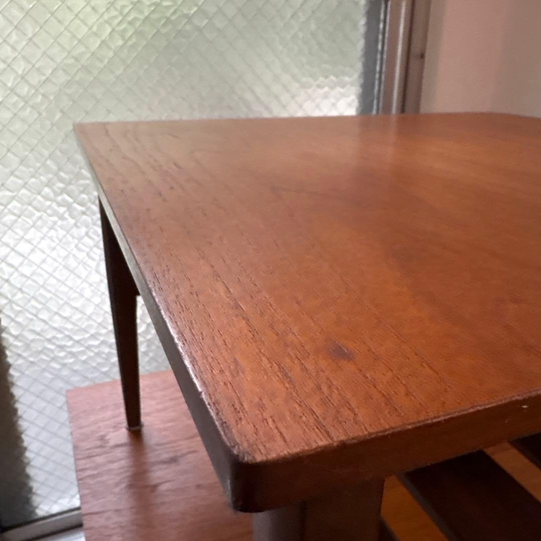 英国ヴィンテージ ネストコーヒーテーブル