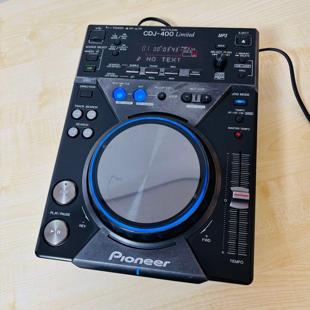 パイオニアPioneer CDJ-400 Limited 送料込み
