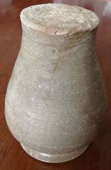 高麗　青磁壺