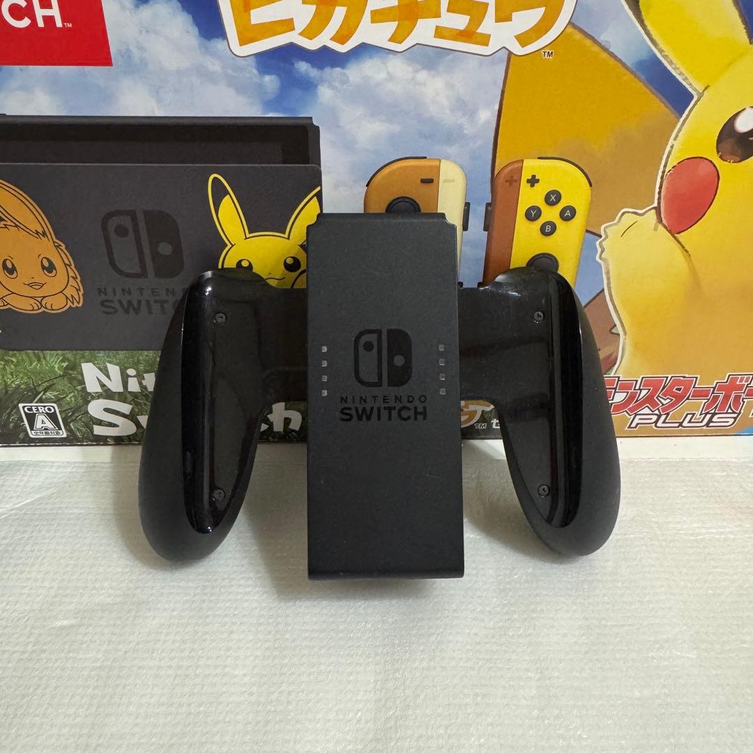 Nintendo Switch let's goピカチュウセット
