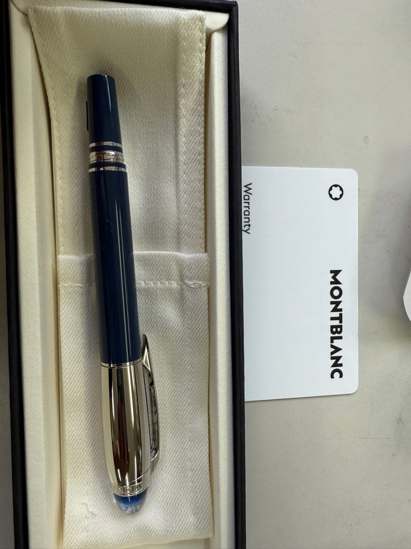 スターウォーカー ブルー・プラネット ドゥエ 万年筆